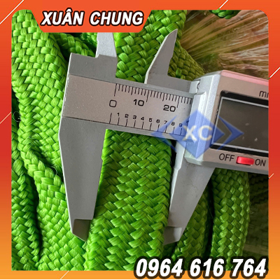Dây dù chằng buộc hàng xanh lá bản rộng 2.5cm LOẠI 1